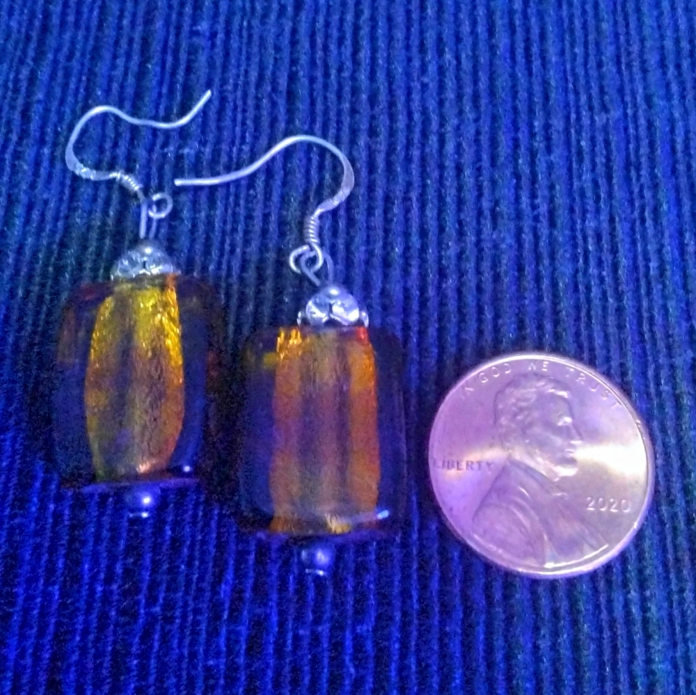 Gemstone earrings - Picture 4 of 4